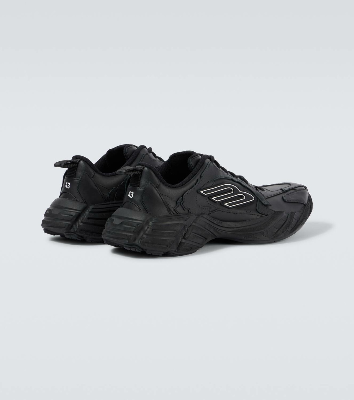 Balenciaga Monday 3B Sports Icon leather sneakers Balenciaga