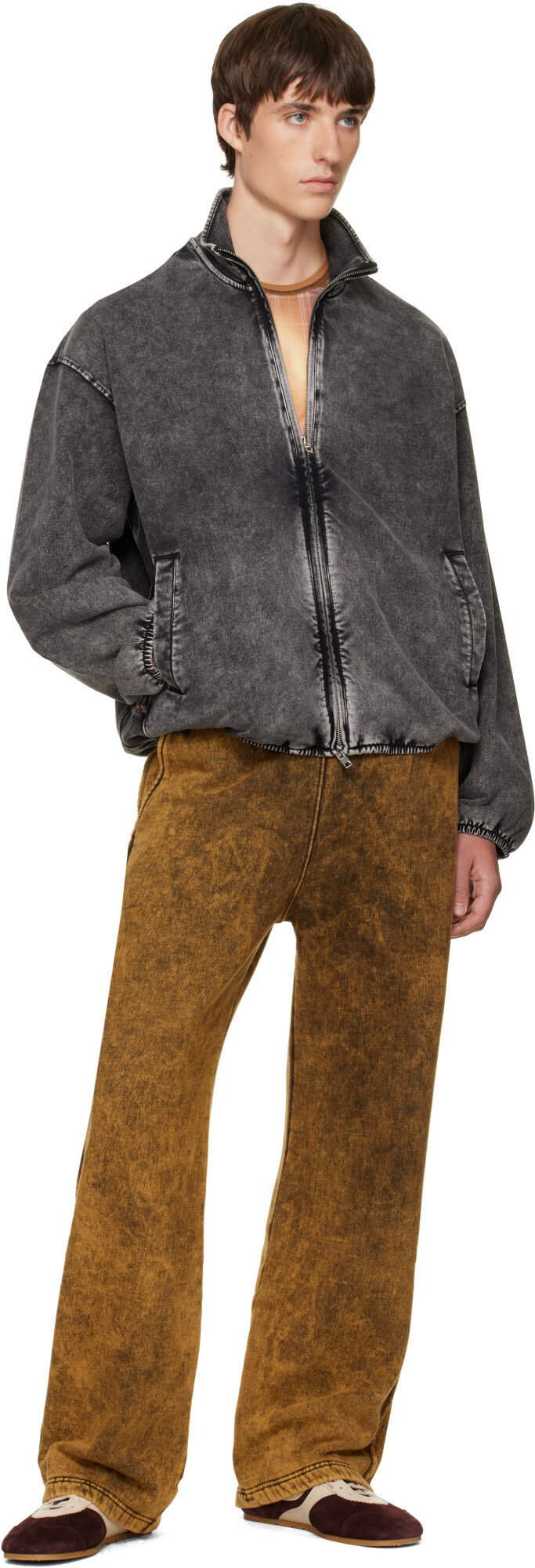 Diesel Black S-Corsy Jacket