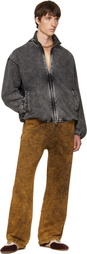 Diesel Black S-Corsy Jacket