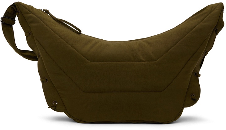 Photo: LEMAIRE SSENSE Exclusive Khaki Large Soft Game Bag