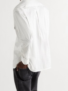 FRAME - Cotton-Poplin Shirt - White