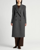 Tagliatore Womens Coat in Grey