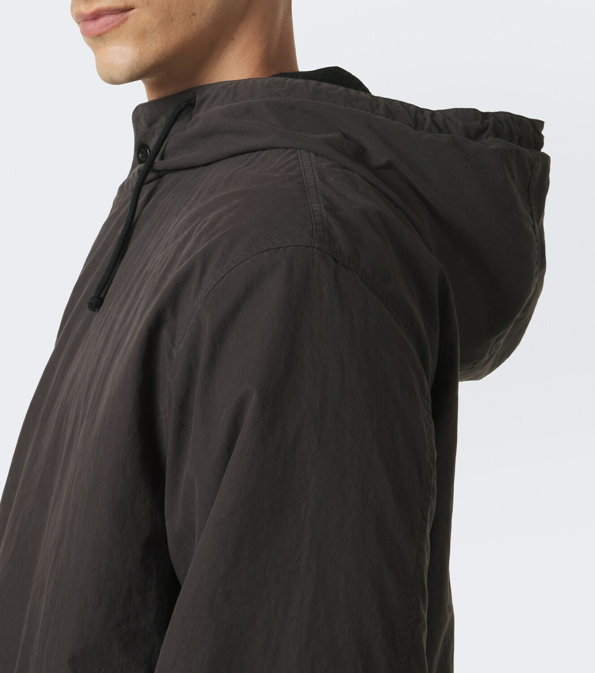 The Row Saori cotton-blend parka
