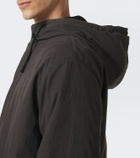 The Row Saori cotton-blend parka