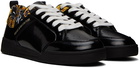 Versace Jeans Couture Black Brooklyn Sneakers