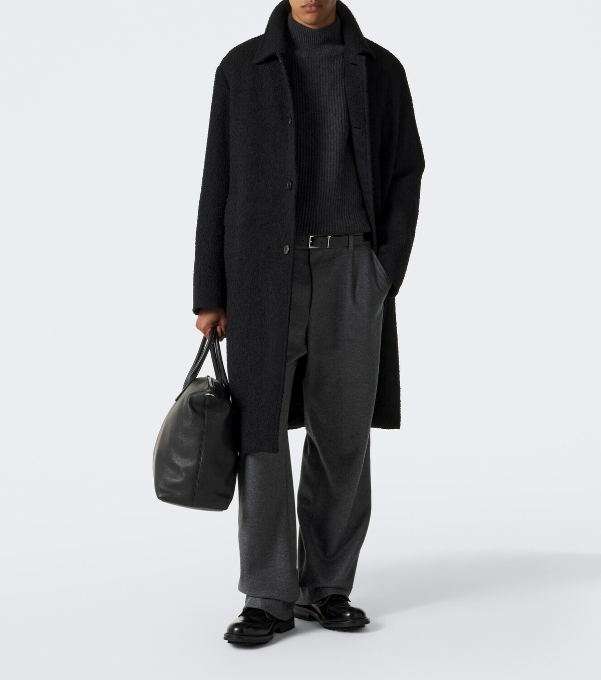 Le Kasha Ribbed-knit cashmere sweater