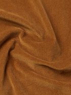 Zegna - Cotton-Blend Corduroy Overshirt - Brown