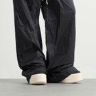 Rick Owens DRKSHDW Women's Mega Bumper Low Lunar Boots in Black/Milk
