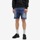 Dsquared2 Men's Marine Shorts in Navy Blue