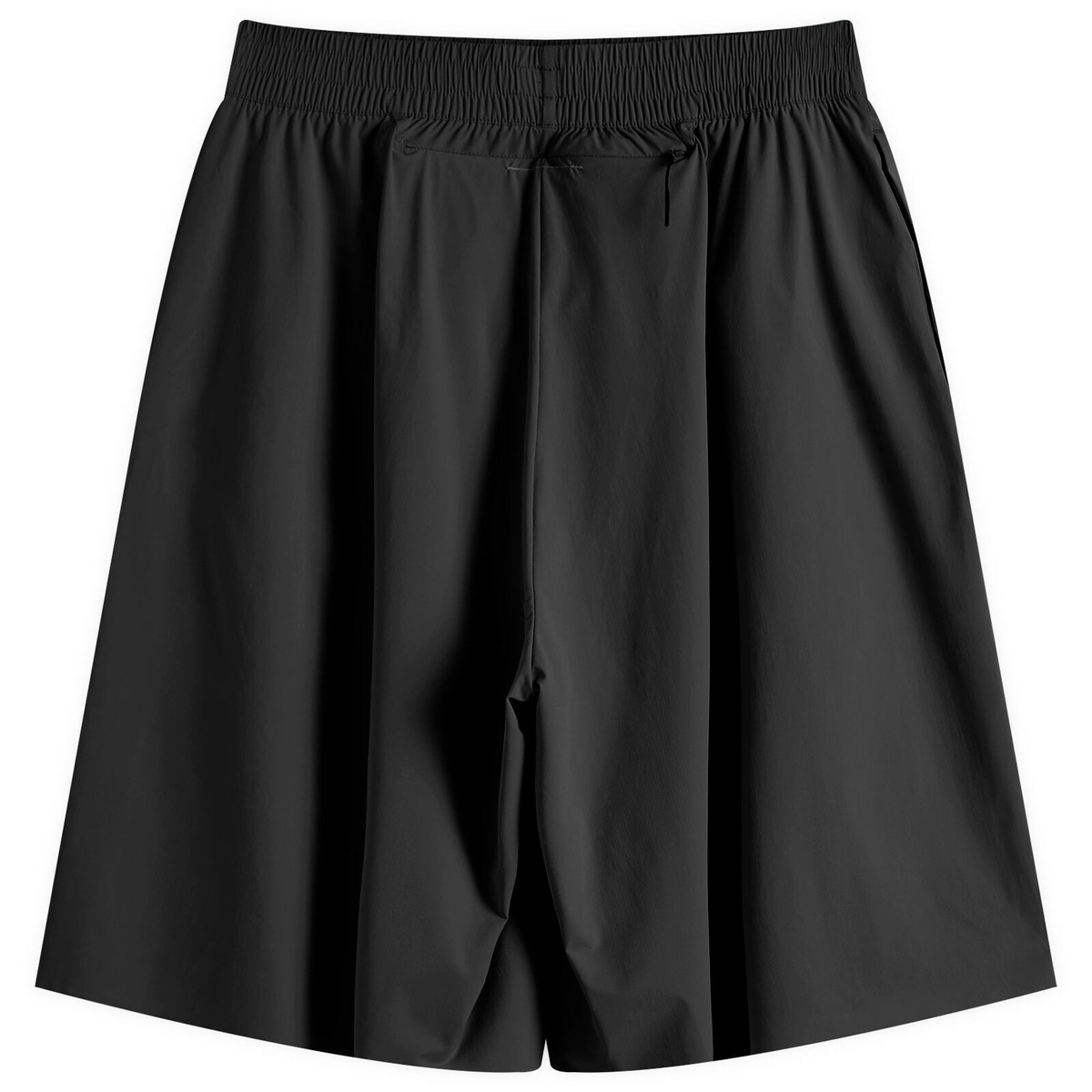 MM6 Maison Margiela Men's MM6 x Salomon Shorts in Deep Black