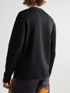 Nike - Sportswear Cotton-Blend Tech Fleece Sweatshirt - Black