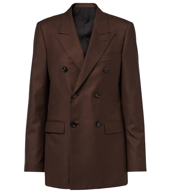 Photo: Loro Piana Ribbed-knit cashmere midi dress
