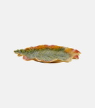 Bordallo Pinheiro Gudrun charger plate by Claudia Schiffer