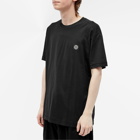 Stone Island Men's Patch T-Shirt in Black