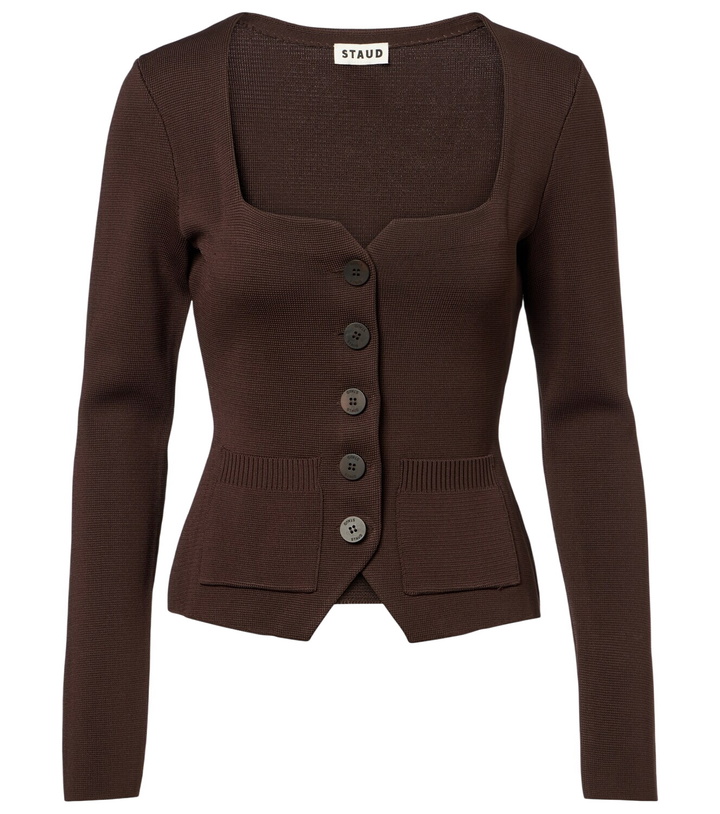 Photo: Staud Rachela cardigan