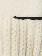VICTORIA BECKHAM - Collar Detail Wool Sweater