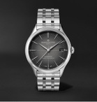 Baume & Mercier - Clifton Baumatic 10551 Automatic Chronometer 40mm Stainless Steel Watch, Ref. No. M0A10551 - Gray