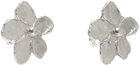 ELHANATI Silver Conie Vallese Edition Small Flower Earrings