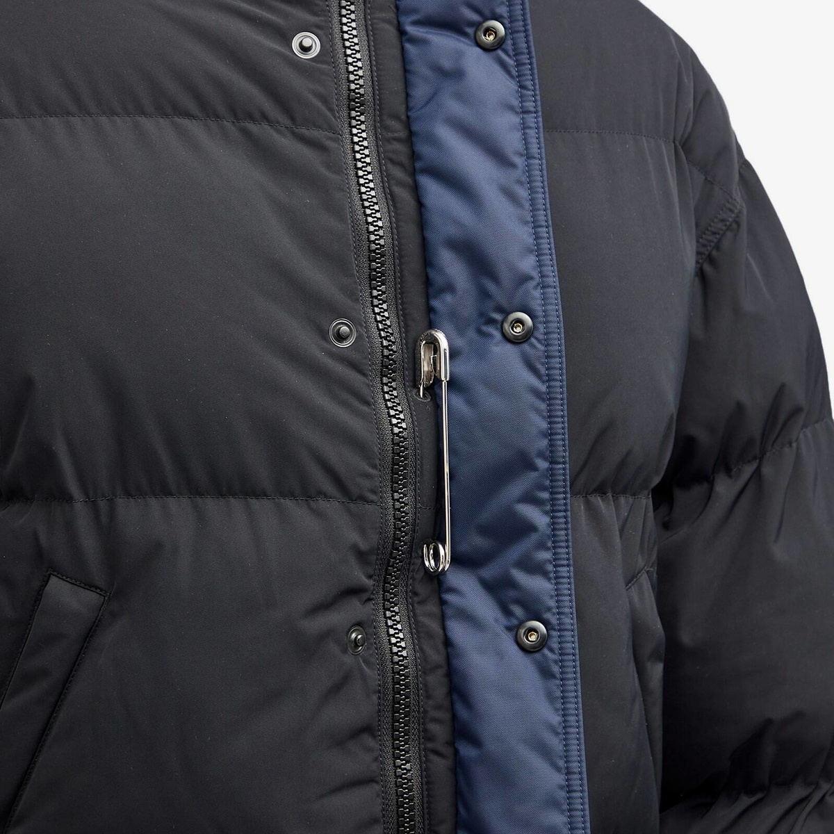 Balenciaga Men's Reversible Puffer Jacket in Black Balenciaga