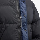 Balenciaga Men's Reversible Puffer Jacket in Black