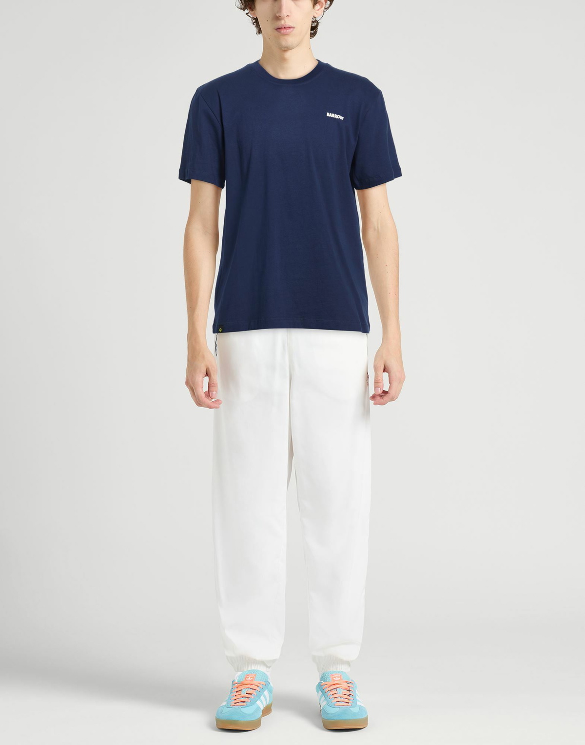 Barrow Mens T-shirt in Navy