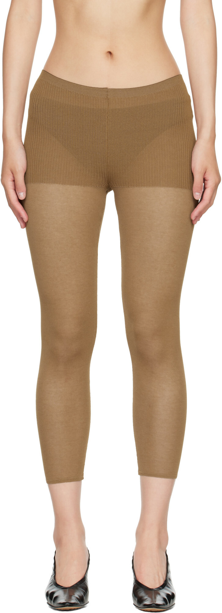 Paloma Wool Brown Meleta Leggings