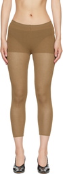 Paloma Wool Brown Meleta Leggings