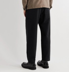 Oliver Spencer - Judo Tapered Organic Cotton-Twill Trousers - Blue