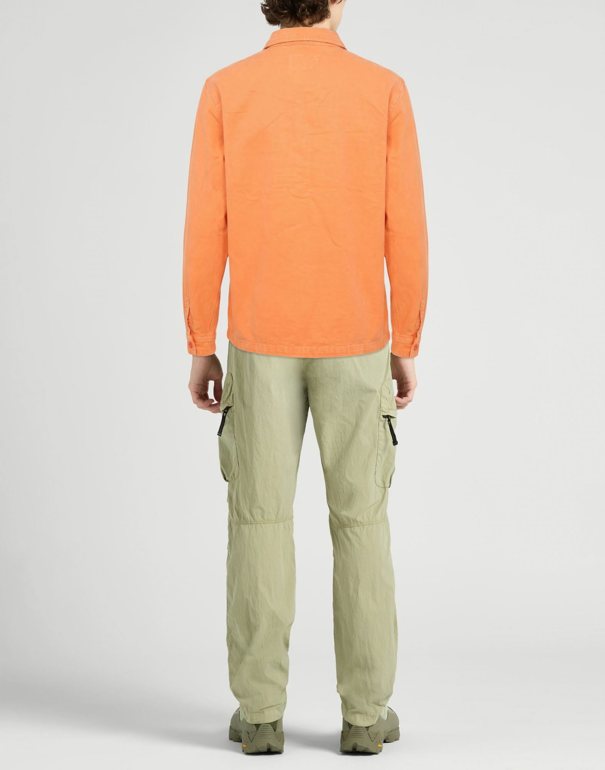 Stussy Mens Shirt in Orange