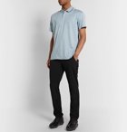 Nike Golf - Vapor Striped Dri-FIT Polo Shirt - Blue