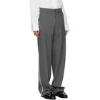 HOPE Grey Suit Wind Trousers