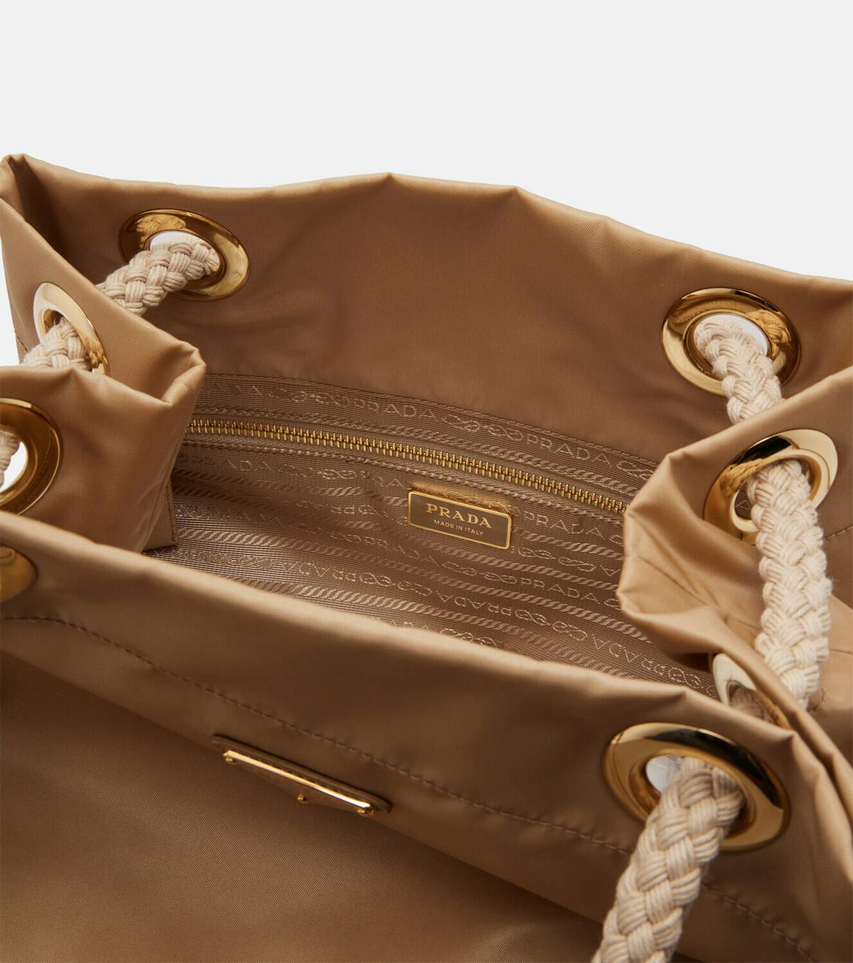 Prada Prada Mariner Re-Nylon Large bucket bag