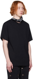 Y/Project Black Triple Collar T-Shirt