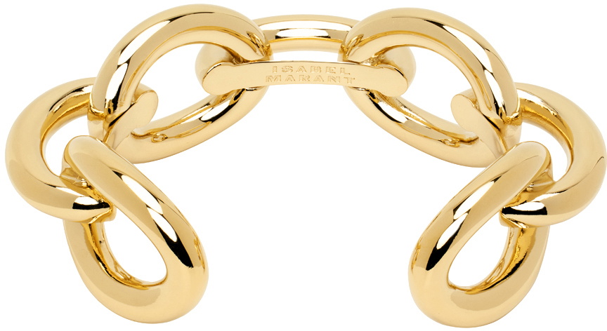 Isabel Marant Gold Chain Bracelet
