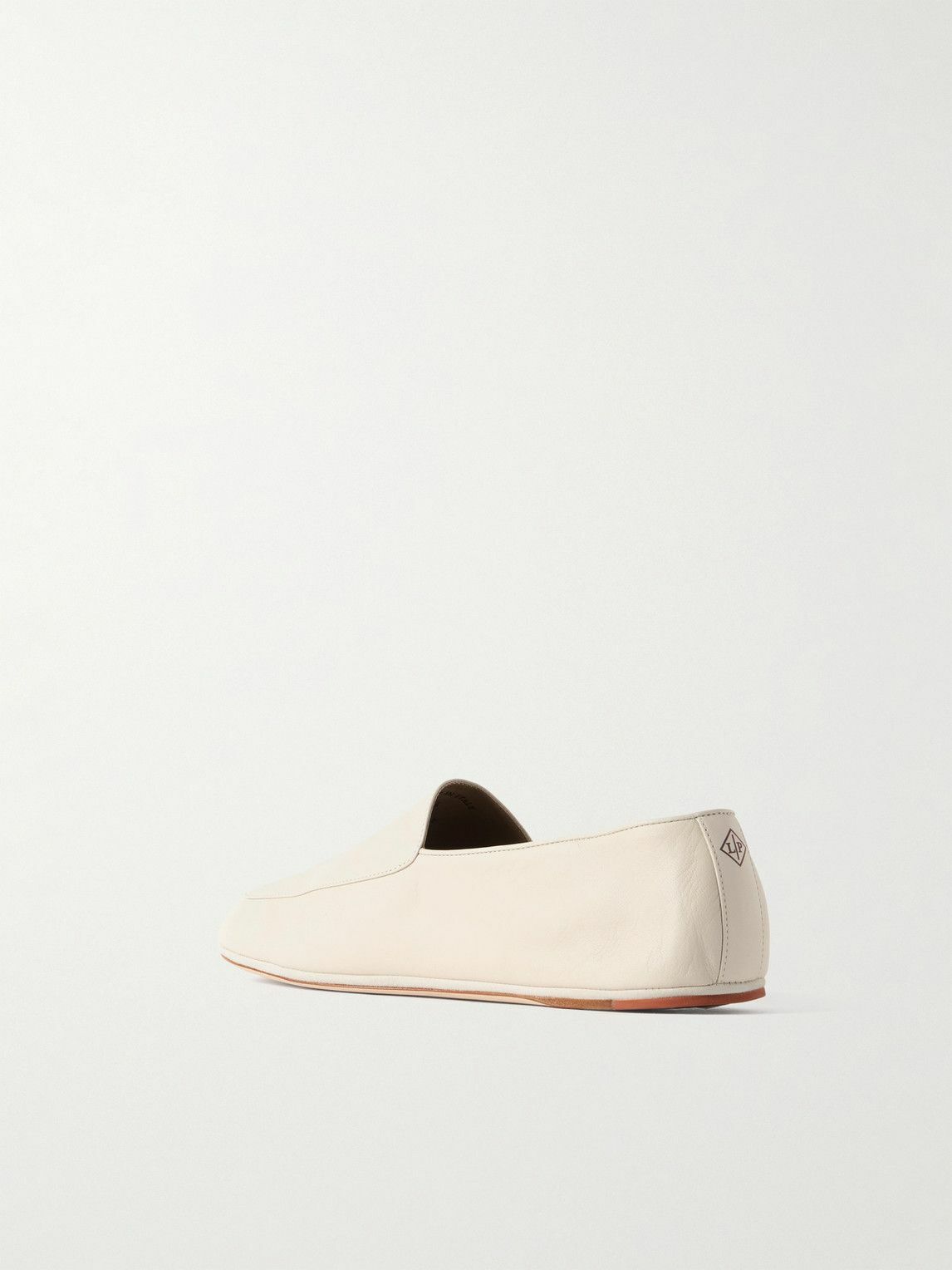 Loro Piana - Anton Walk Leather Loafers - Neutrals