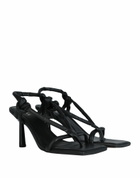 Alohas Womens Thong sandal in Black