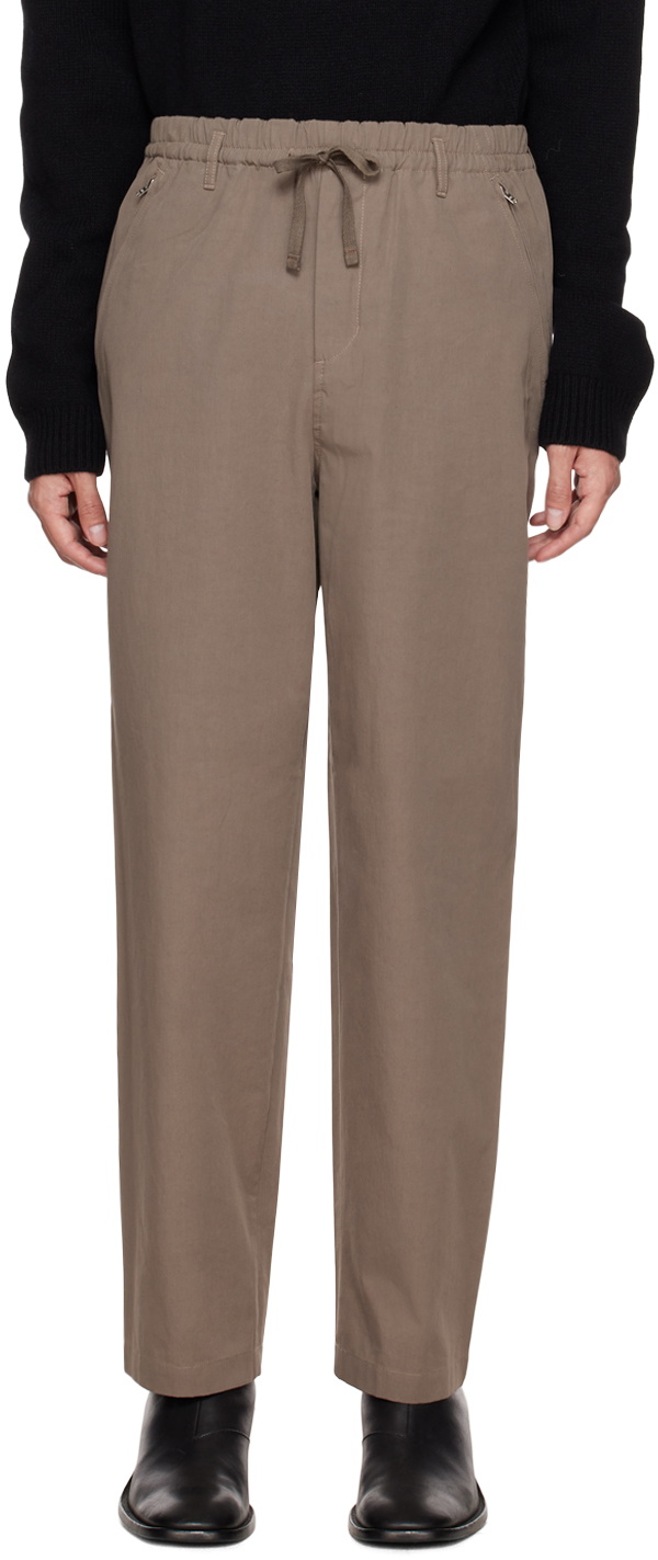 Filippa K Taupe Harvey Trousers