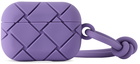 Bottega Veneta Purple Intreccio AirPods Pro Case