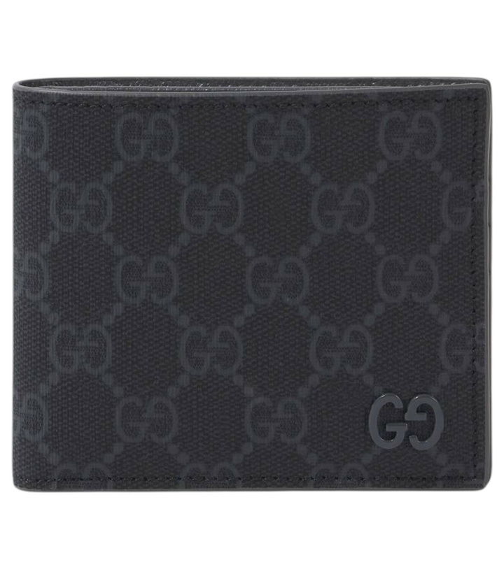Photo: Gucci GG Canvas bifold wallet