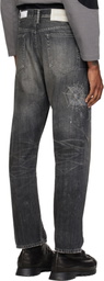 Neighborhood Gray DP Basic Indigo Jeans