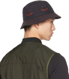 PS by Paul Smith Black Smile Bucket Hat