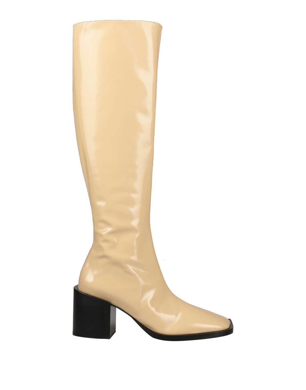 Jil Sander Womens Boot Ivory