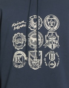 Maison Kitsuné Mens Sweatshirt in Navy