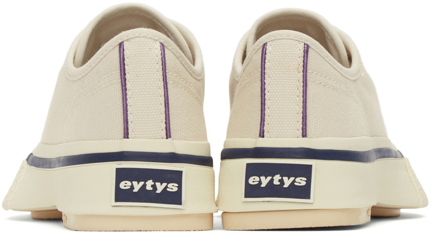 Eytys Beige Laguna Sneakers Eytys