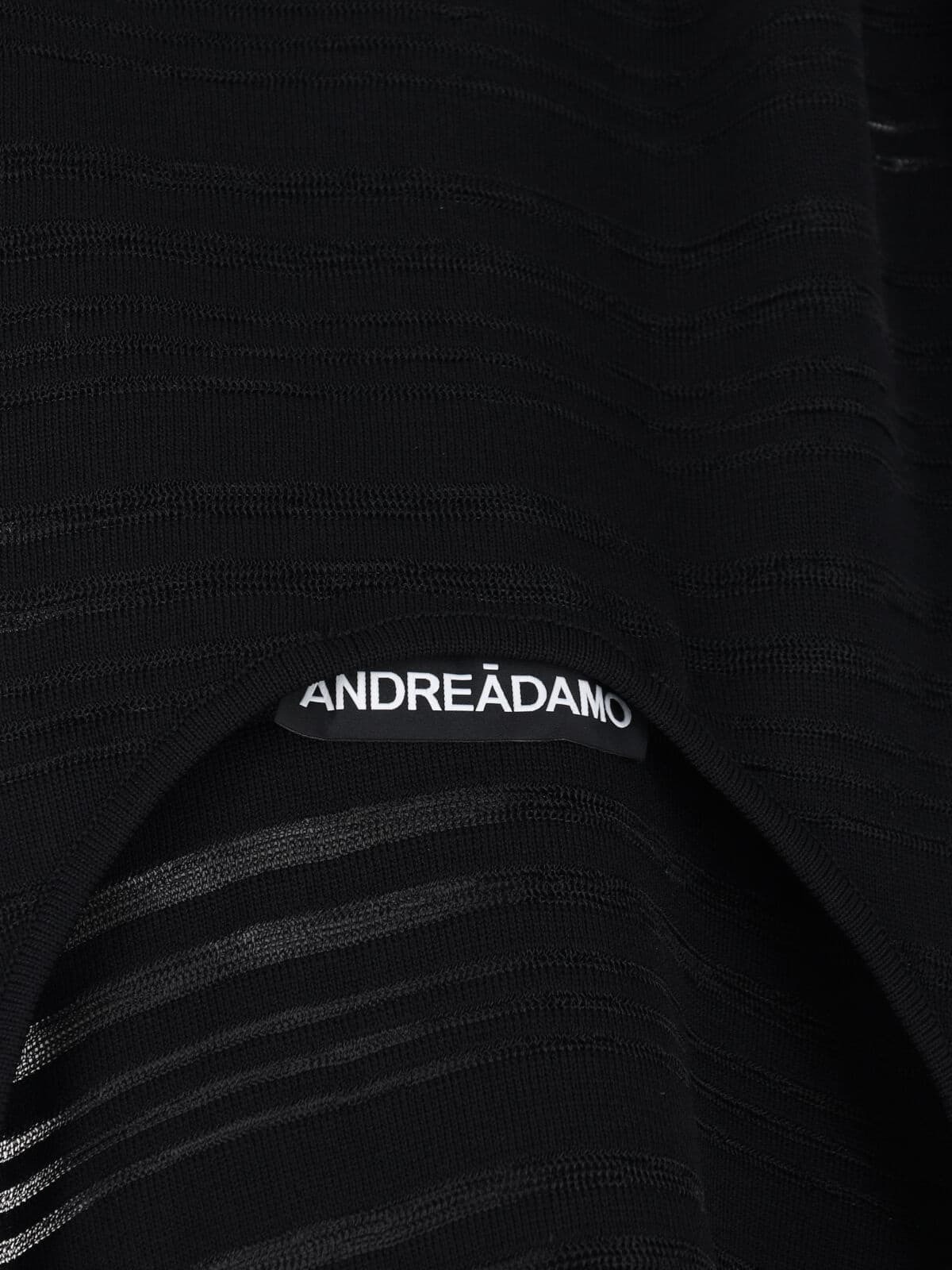 ANDREĀDAMO Knitted Midi Dress