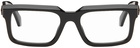 Off-White Black Optical Style 73 Glasses