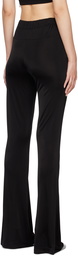 Atlein Black Wide Trousers