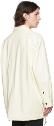 OVERCOAT Off-White Nylon Jacket