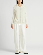 Peserico Womens Cardigan Ivory