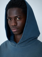 Acne Studios Hooded Logo Motif Sweatshirt